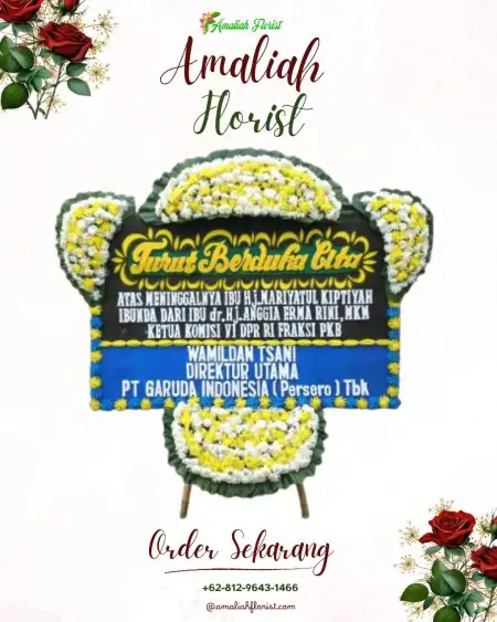 Papan Bunga Duka Babatan